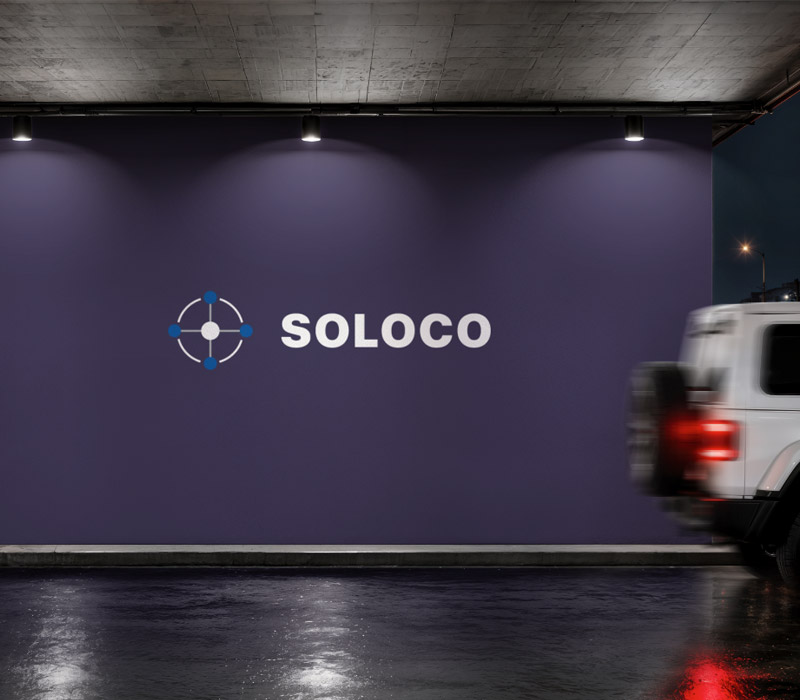 Soloco brand identity